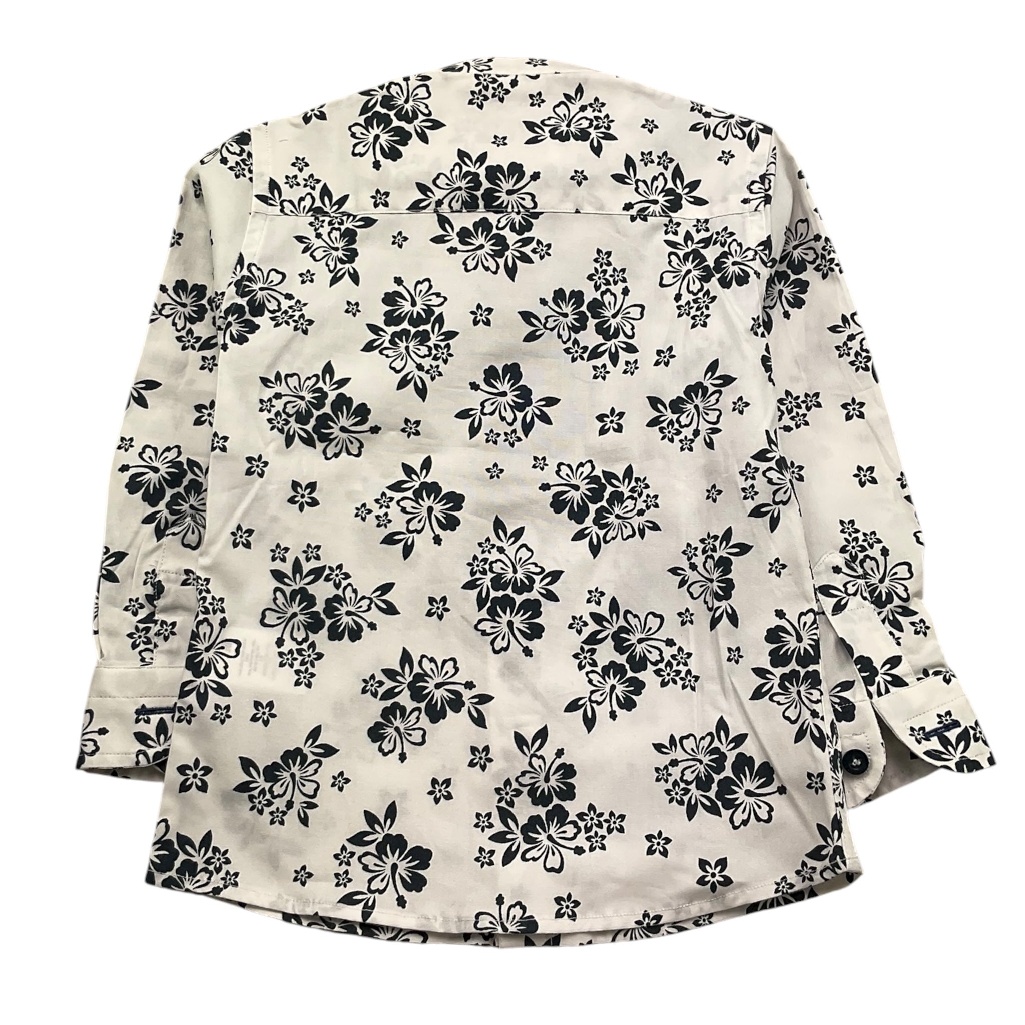 Peuterey Camicia Manica Lunga Tinta Unita con Stampe Floreali per Neonato PTB1755 BIANCO PEUTEREY 