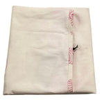 Peuterey Coperta Tinta Unita con Stampa per Neonata PTG1351 BIANCO PEUTEREY 