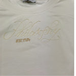 Philosophy Felpa Girocollo Tinta Unita Giromanica per Bambina I9E608 BIANCO PHILOSOPHY 