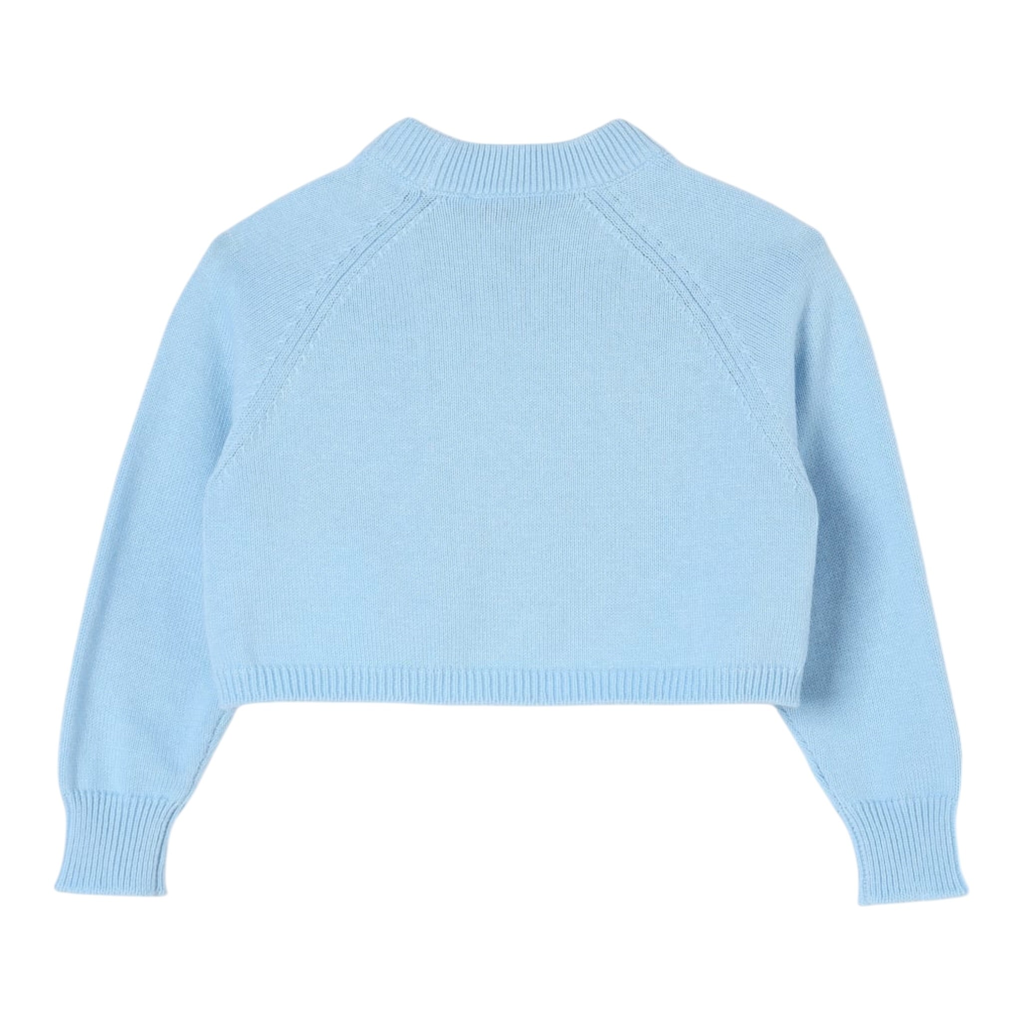 Philosophy Maglia Tinta Unita con Stampa per Bambina I9E614 AZZURRO PHILOSOPHY 