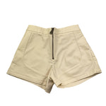 Pinko Short Tinta Unita con Elastico In Vita per Bambina KFBE001 PANNA PINKO 