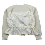 Pinko Maglia Girocollo Tinta Unita per Bambina KFMA001 PANNA PINKO 