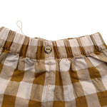 Play Up Short Fantasia Quadri Beige per Neonata PA011AM11704 BEIGE PLAY UP 