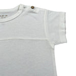 Play Up T-Shirt Girocollo Tinta Unita per Neonato PA011AQ10900 PANNA PLAY UP 