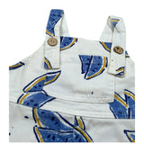 Play Up Salopette Tinta Unita per Bambino PA011AQ115033J BIANCO PLAY UP 