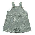 Play Up Salopette Tinta Unita per Neonato PA011AQ11503 VERDE PLAY UP 
