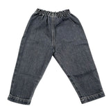 Play Up Jeans Tinta Unita con Elastico In Vita per Neonato PA022AP11605 NERO PLAY UP 