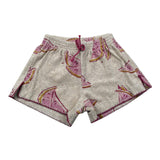 Play Up Short Tinta Unita con Elastico In Vita per Neonata PA022AQ11701 BEIGE PLAY UP 