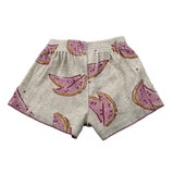 Play Up Short Tinta Unita con Elastico In Vita per Neonata PA022AQ11701 BEIGE PLAY UP 