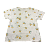Play Up T-Shirt Tinta Unita con Mandarini per Bambino PA033AQ11054 BIANCO PLAY UP 