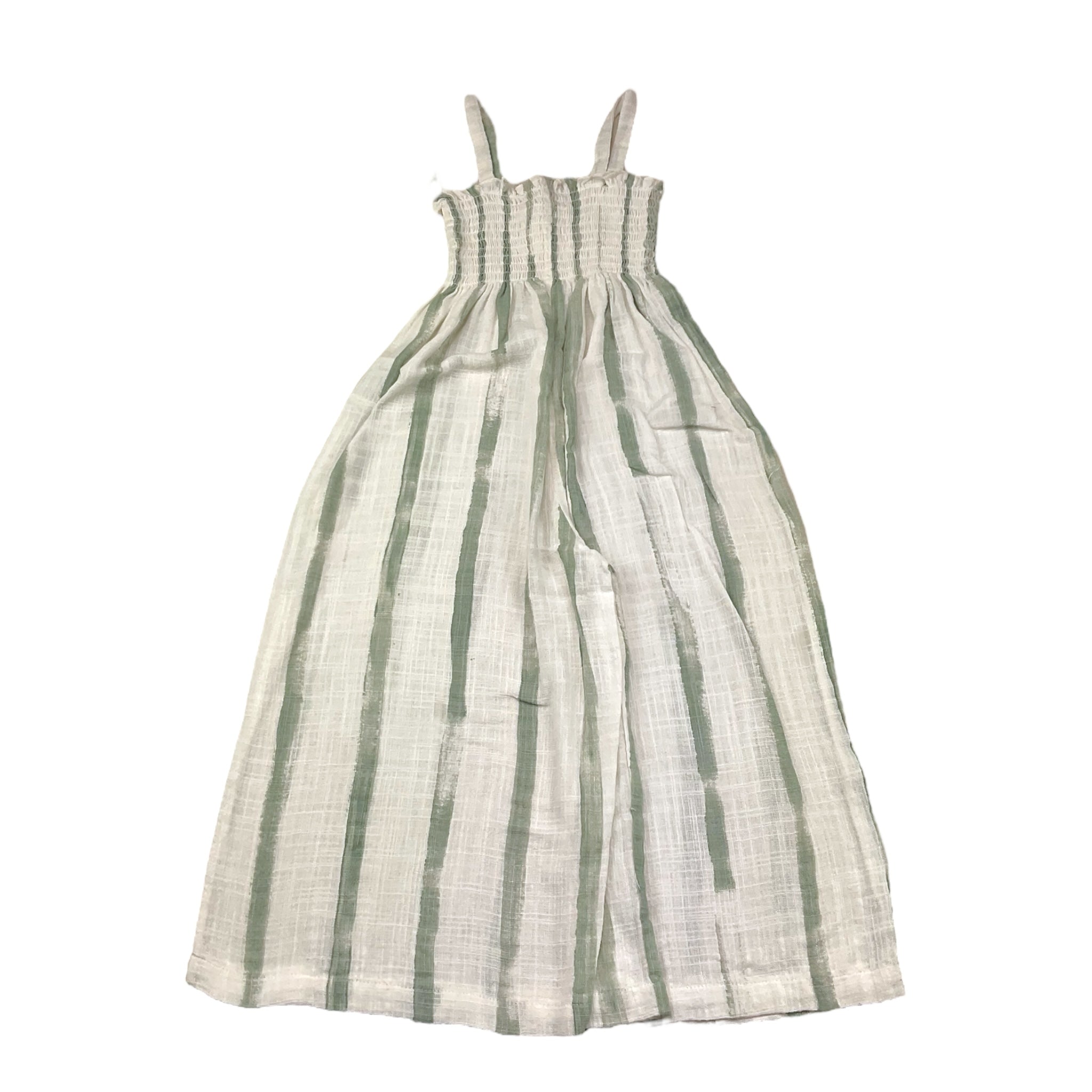 Play Up Tuta Intera Tinta Unita con Fantasia A Righe per Bambina PA044AQ11502 PANNA PLAY UP 
