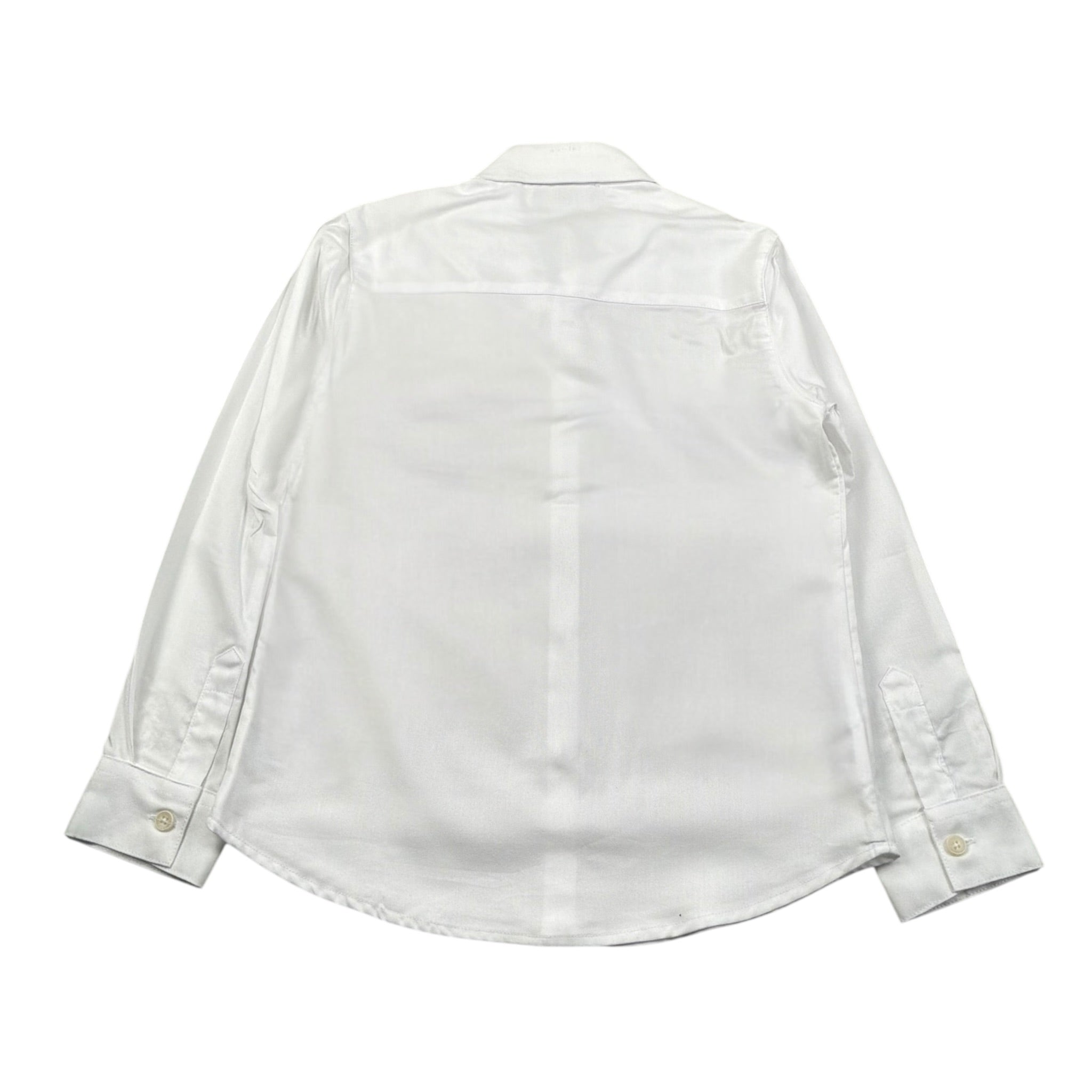Please Camicia Tinta Unita per Bambino CL17270B73 BIANCO PLEASE 