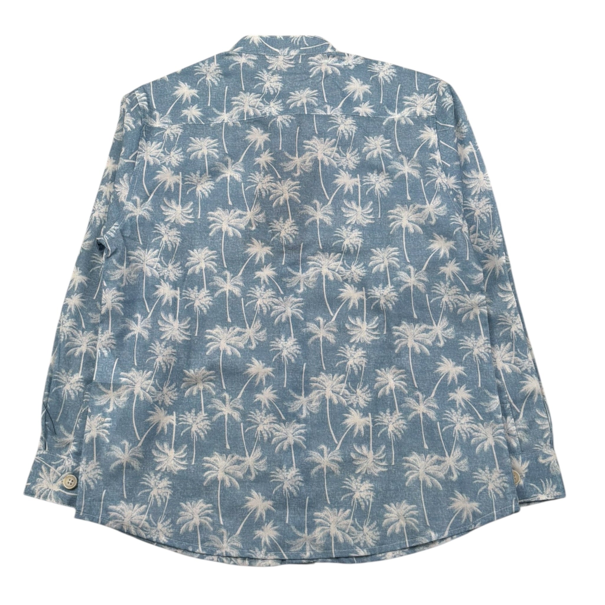 Please Camicia Manica Lunga Tinta Unita per Bambino CL28273B73 AZZURRO PLEASE 