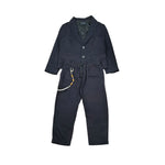 Please Completo 2 Pezzi Giacca-Pantalone per Bambino EB00000973 NERO PLEASE 