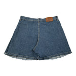 Please Short Modello Gonna In Denim tinta unita Blu per Bambina GB47012G66 BLU PLEASE 