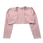 Please Coprispalle Tinta Unita per Bambina LG08032G73J ROSA PLEASE 