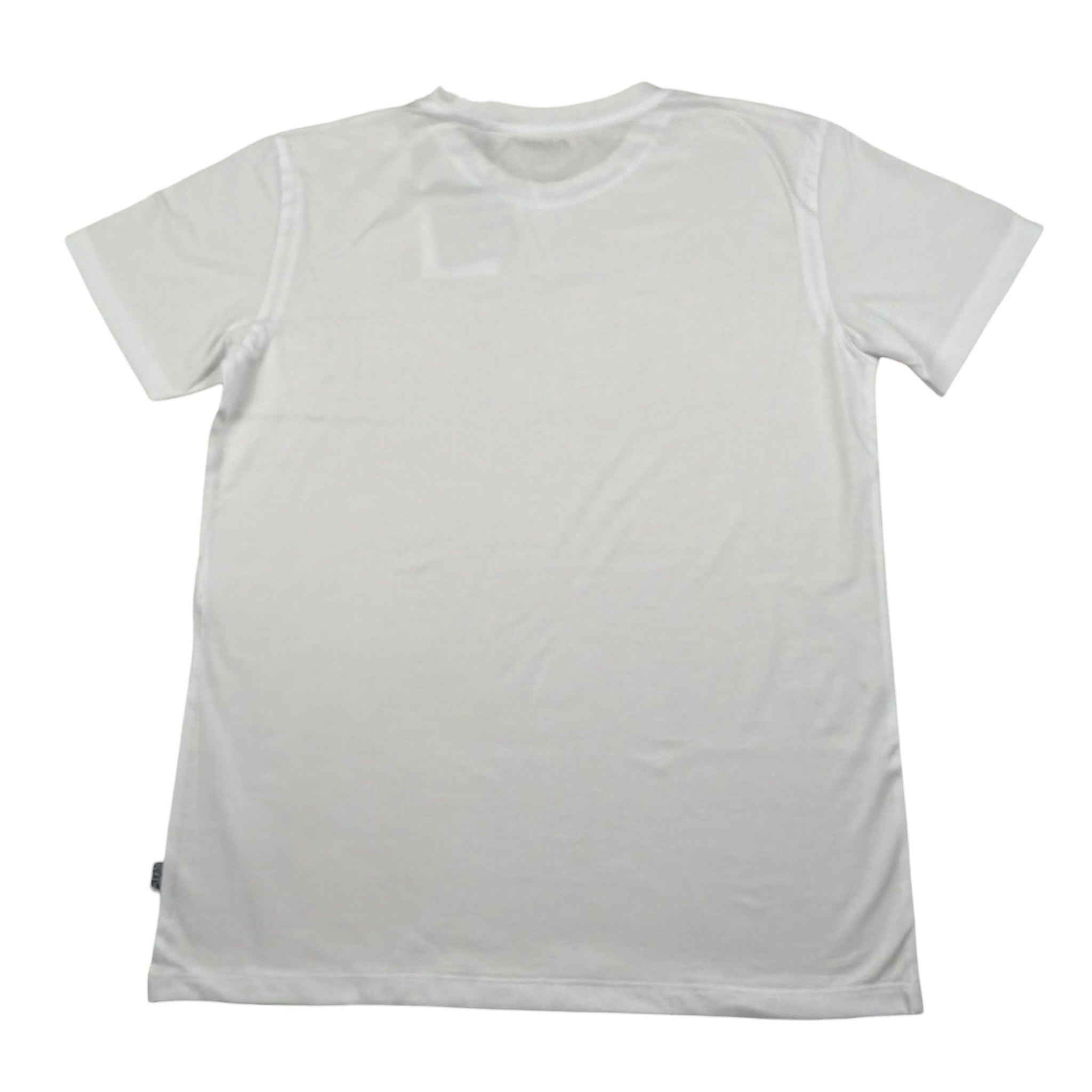Please T-Shirt Girocollo Tinta Unita per Bambino MB21030B73X BIANCO PLEASE 