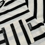 Please T-Shirt Bicolore con Taschino per Bambino MBC5031B71J PANNA PLEASE 