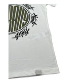 Please T-Shirt Girocollo Tinta Unita con Stampa per Bambino MBF3030B72 PANNA PLEASE 