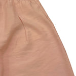Please Pantalone Tinta Unita con Elastico In Vita per Neonata PE02270G73 ROSA PLEASE 
