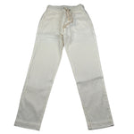 Please Pantalone tinta unita con Elastico In Vita Panna per Bambino PE84300B38 PANNA PLEASE 