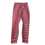 Puma Leggins Tinta Unita con Fantasia per Bambina 525015 BORDEAUX PUMA 