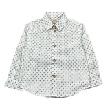 Pure Firenze Camicia Manica Lunga Fantasia Floreale per Neonato PC031777 BIANCO PURE FIRENZE 