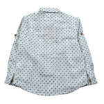 Pure Firenze Camicia Manica Lunga Fantasia Floreale per Neonato PC031777 BIANCO PURE FIRENZE 