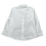 Pure Firenze Camicia Manica Lunga Tinta Unita per Neonato PC03179 PANNA PURE FIRENZE 