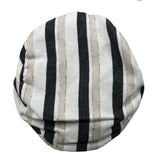 Pure Firenze Cappello Stampa Fantasia A Righe per Neonato PC03755 PANNA PURE FIRENZE 
