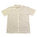 Pype Camicia Mezza Manica Tinta Unita per Bambino GOLDEN PANNA PYPE 
