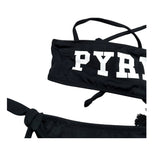Pyrex Costume 2 Pezzi Fascia-Mutandina Nero per Bambina 020197 NERO PYREX 