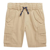 Ralph Lauren Bermuda Tinta Unita con Elastico In Vita per Neonato 23290155001N SABBIA RALPH LAUREN 