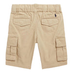Ralph Lauren Bermuda Tinta Unita con Elastico In Vita per Neonato 23290155001N SABBIA RALPH LAUREN 