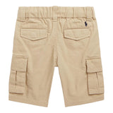 Ralph Lauren Bermuda Tinta Unita con Elastico In Vita per Neonato 23290155001N SABBIA RALPH LAUREN 