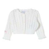 Ralph Lauren Coprispalle Tinta Unita con Bottoni per Neonata 310934999002 BIANCO RALPH LAUREN 
