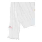 Ralph Lauren Coprispalle Tinta Unita con Bottoni per Neonata 310934999002 BIANCO RALPH LAUREN 
