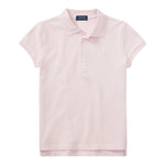 Ralph Lauren Polo Mezza Manica Tinta Unita con Logo per Neonata 312573242011N ROSA RALPH LAUREN 