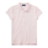 Ralph Lauren Polo Mezza Manica Tinta Unita con Logo per Neonata 312573242011N ROSA RALPH LAUREN 