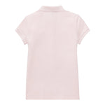Ralph Lauren Polo Mezza Manica Tinta Unita con Logo per Neonata 312573242011N ROSA RALPH LAUREN 