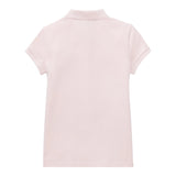 Ralph Lauren Polo Mezza Manica Tinta Unita con Logo per Neonata 312573242011N ROSA RALPH LAUREN 