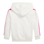 Ralph Lauren Felpa Chiusa con Cappuccio Tinta Unita per Bambina 313957348001 BIANCO RALPH LAUREN 