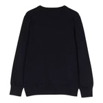 Ralph Lauren Maglia Girocollo Tinta Unita con Stampa per Bambino 321799887031 BLU RALPH LAUREN 