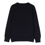 Ralph Lauren Maglia Girocollo Tinta Unita con Stampa per Bambino 321799887031 BLU RALPH LAUREN 