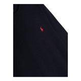 Ralph Lauren Maglia Girocollo Tinta Unita con Stampa per Bambino 321799887031 BLU RALPH LAUREN 