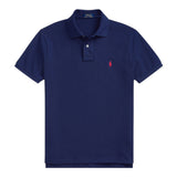 Ralph Lauren Polo Mezza Manica Tinta Unita per Bambino 322603252005 BLU RALPH LAUREN 