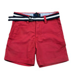 Ralph Lauren Bermuda tinta unita con Cintura Rosso per Bambino 322863960014 ROSSO RALPH LAUREN 