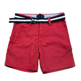 Ralph Lauren Bermuda tinta unita con Cintura Rosso per Bambino 322863960014 ROSSO RALPH LAUREN 
