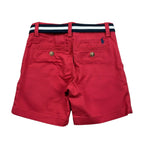 Ralph Lauren Bermuda tinta unita con Cintura Rosso per Bambino 322863960014 ROSSO RALPH LAUREN 