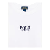Ralph Lauren Felpa Chiusa Girocollo Tinta Unita per Bambino 322958154001 BIANCO RALPH LAUREN 